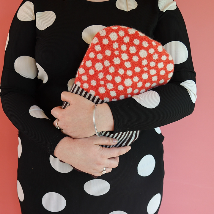 NEW Mushroom Hot Water Bottle