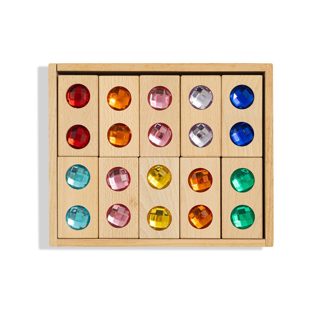 Wooden Hero Blocks