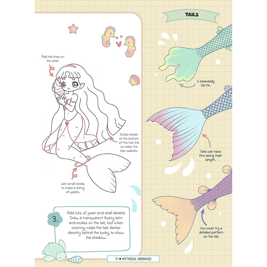 Draw Your Own Manga World Book
