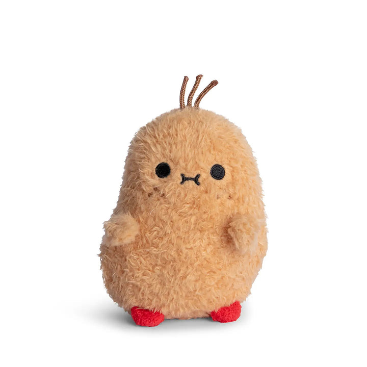 Mini Plush Toy - Mouse Boot- Yellow Raincoat Ricespud