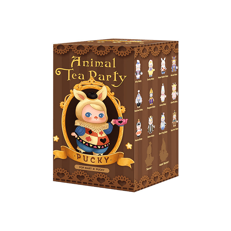 Authentic Blind Box - Pucky Elf Animal Tea Party Series