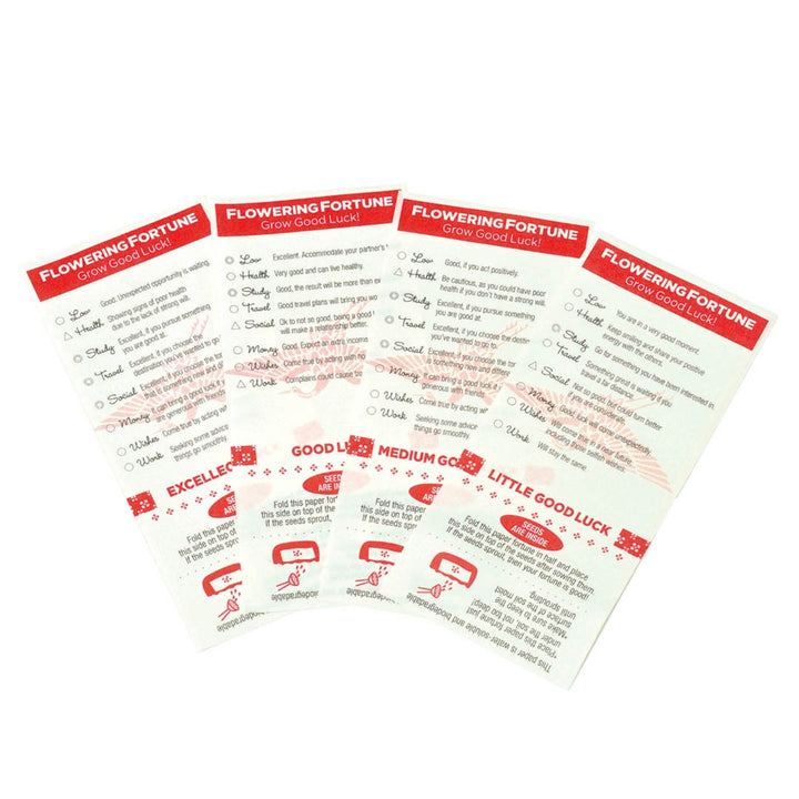 Flowering Fortunes - Beckoning Cat