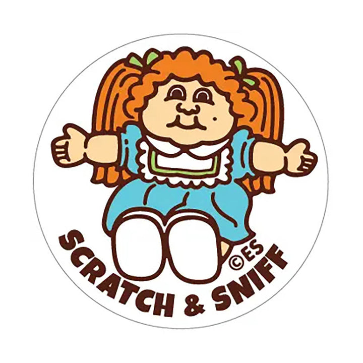Baby Powder Doll Scratch & Sniff Stickers