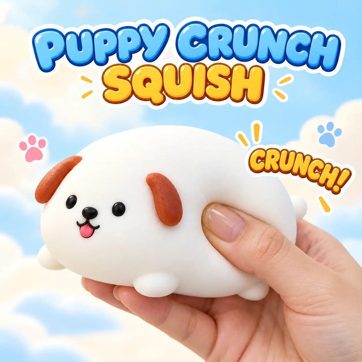 Puppy Crunch Squishy (ASMR Crunch)