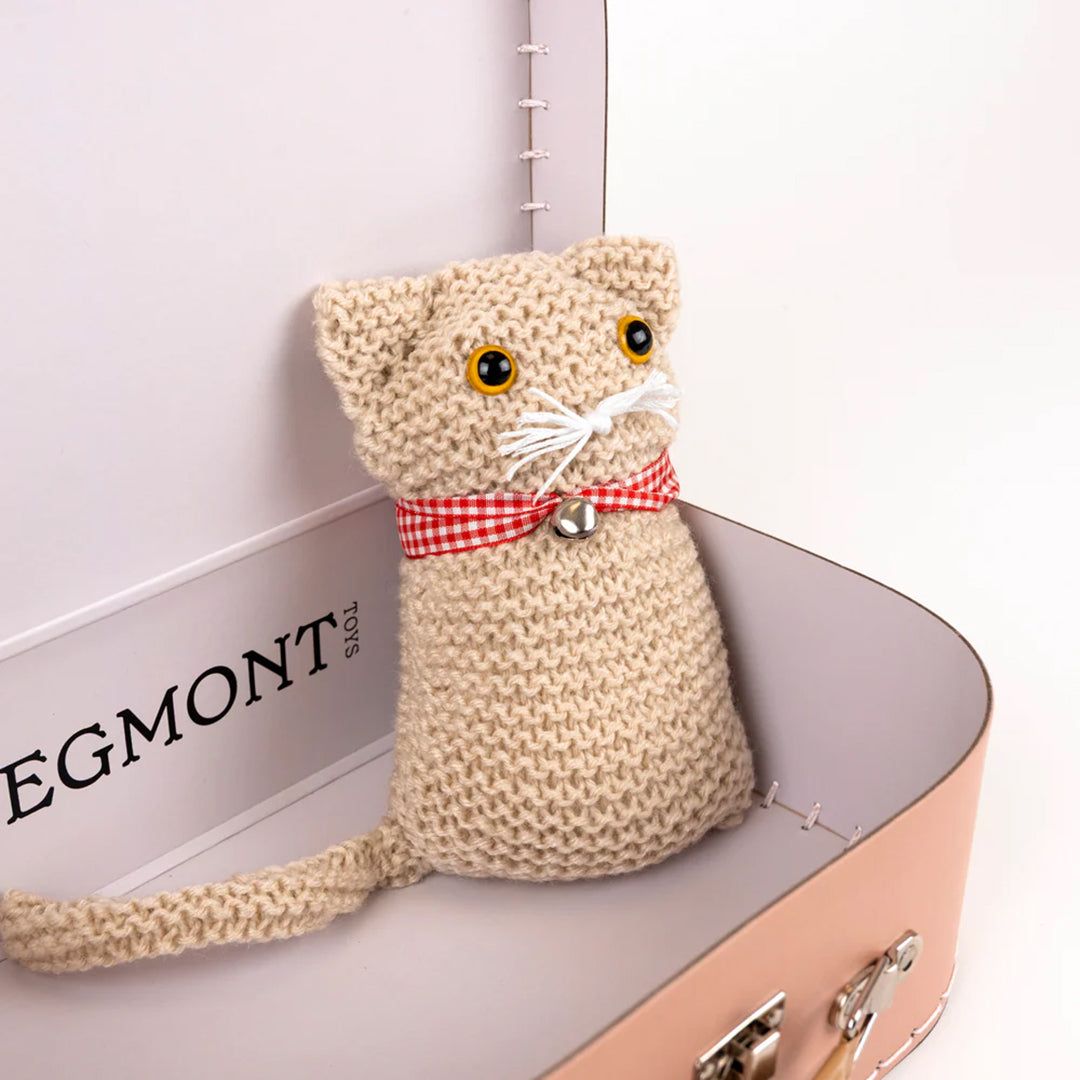 Beginner Wool Crocheting Kit - Cat