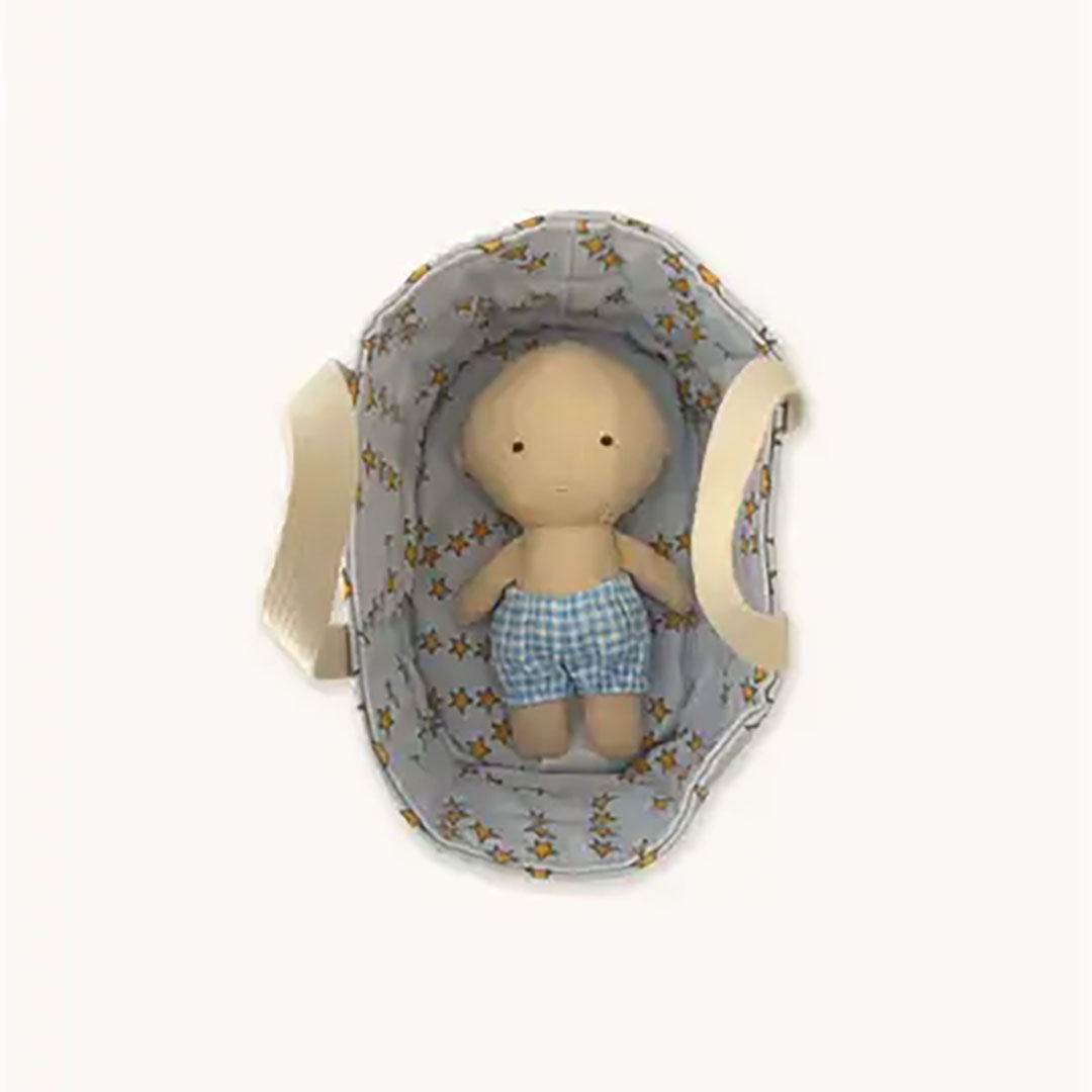 Gommu Mini Stars Bassinet - Doll Bassinet