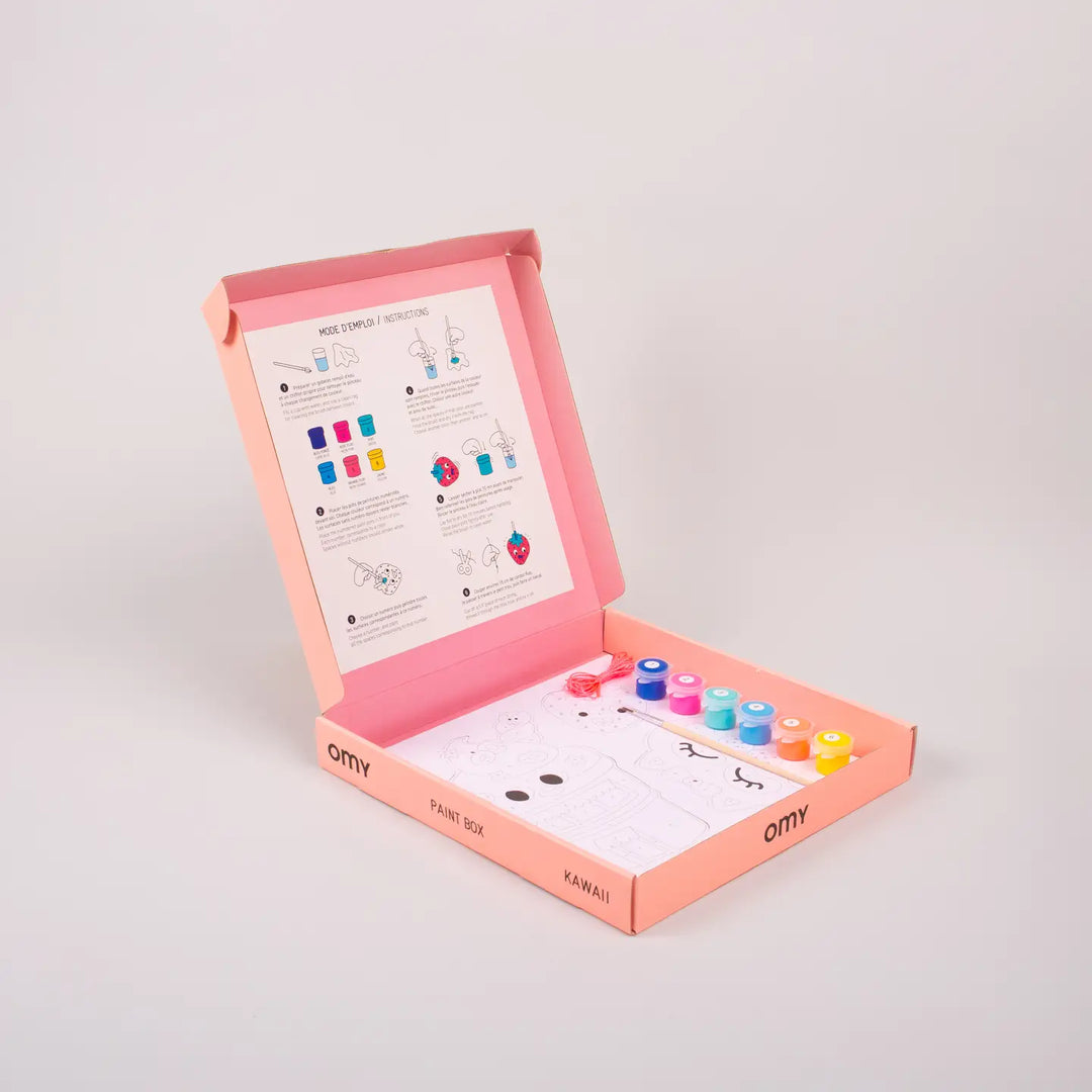 Kawaii Paint Box