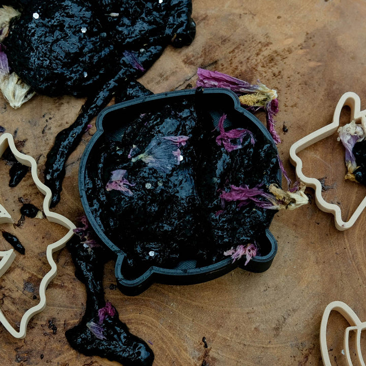 Cauldron Mould - Halloween Eco Sensory Tool