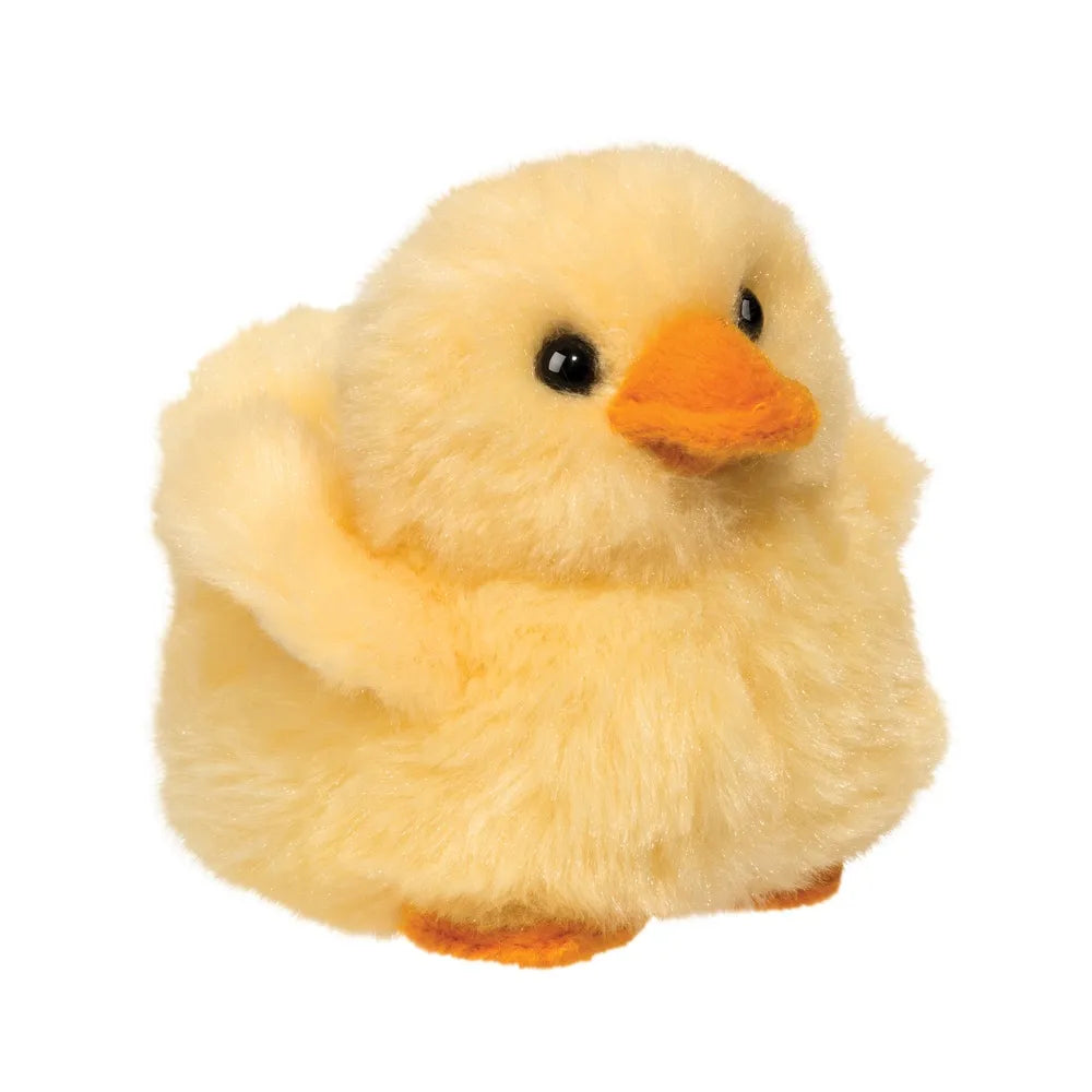 NEW Millie Duck Quacking Doll