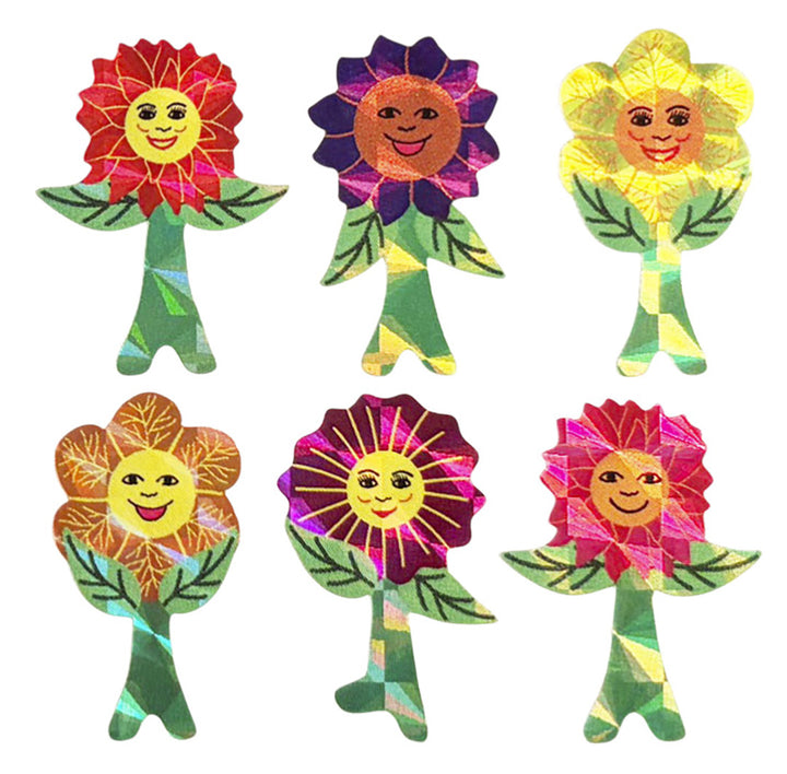 Prism Flower Power Spring Stickers