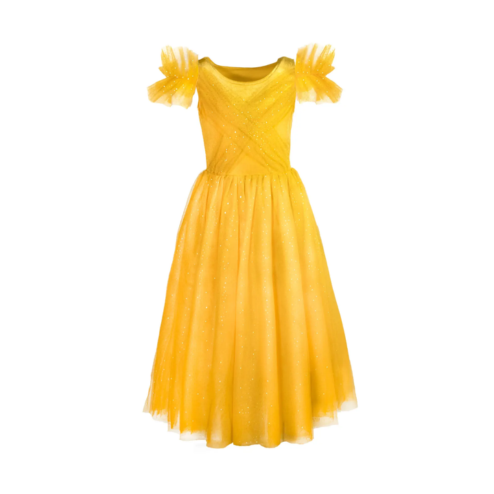 Heirloom Sensory Sensitive Princess Dress: Yellow Beauty