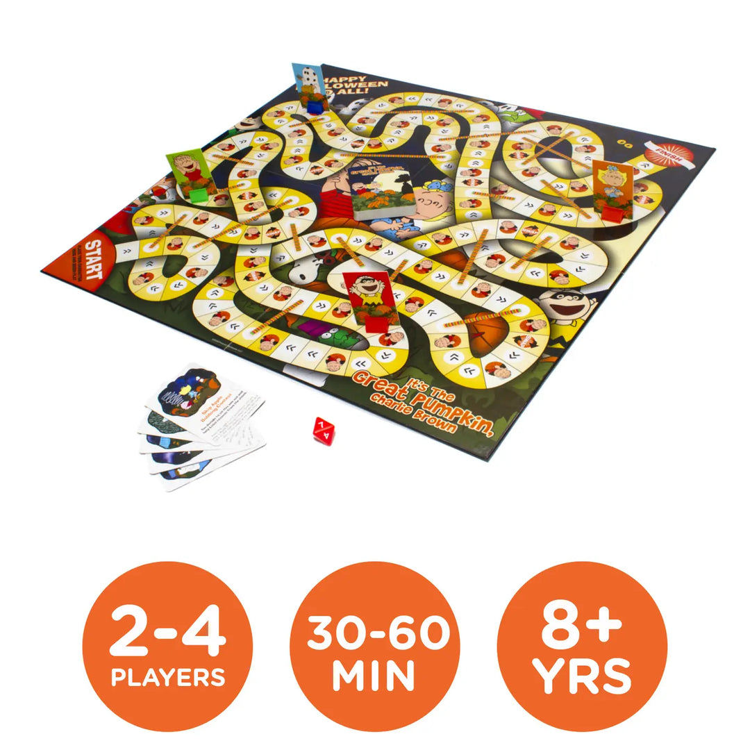 NEW Peanuts Great Pumpkin Board Game