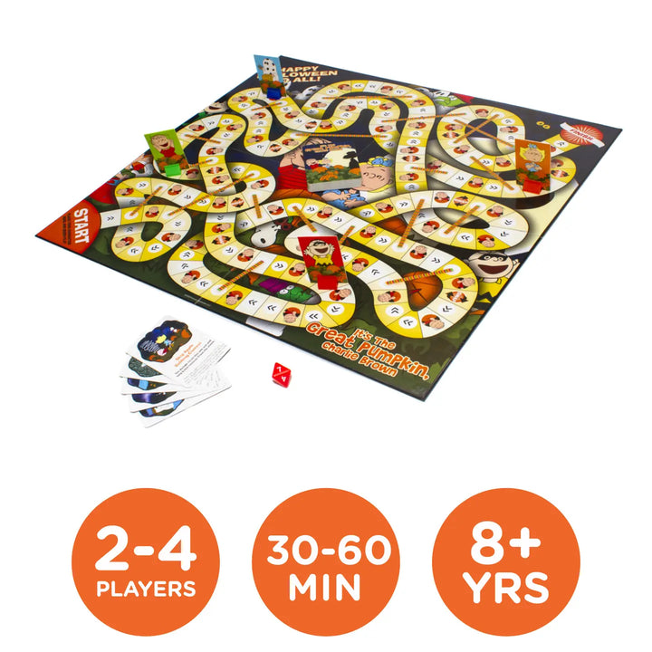 NEW Peanuts Great Pumpkin Board Game