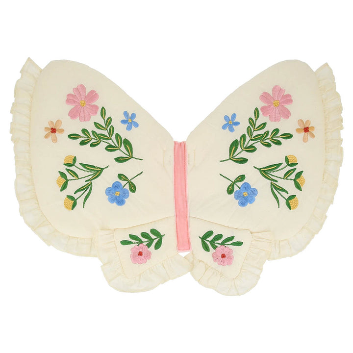 Butterfly Wings - Embroidered Floral