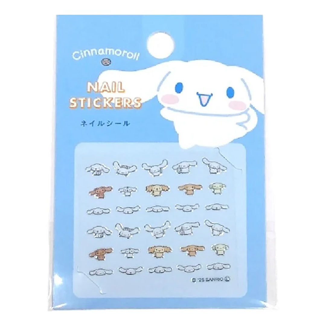 NEW Sanrio Characters Nail Stickers - Cinnamoroll