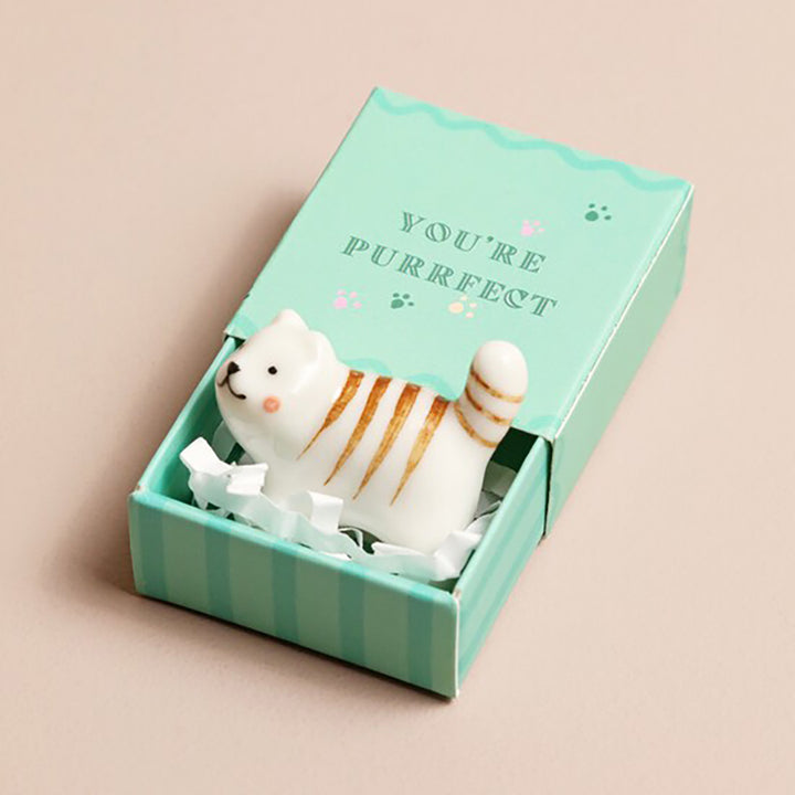 NEW Tiny Matchbox Ceramic Tokens - Many Styles Available!