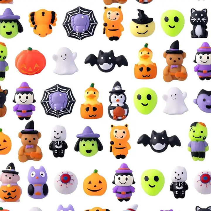 Halloween Mochi Squishies