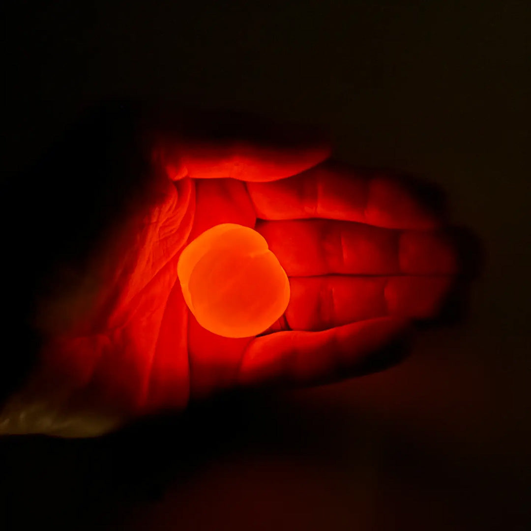Gootonium: Glowing Orange Solar Putty - 20g