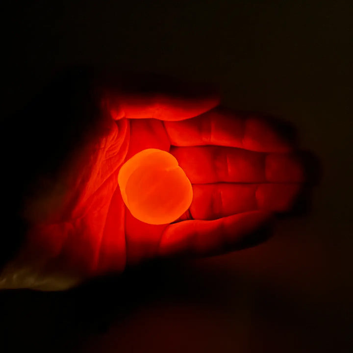 Gootonium: Glowing Orange Solar Putty - 20g