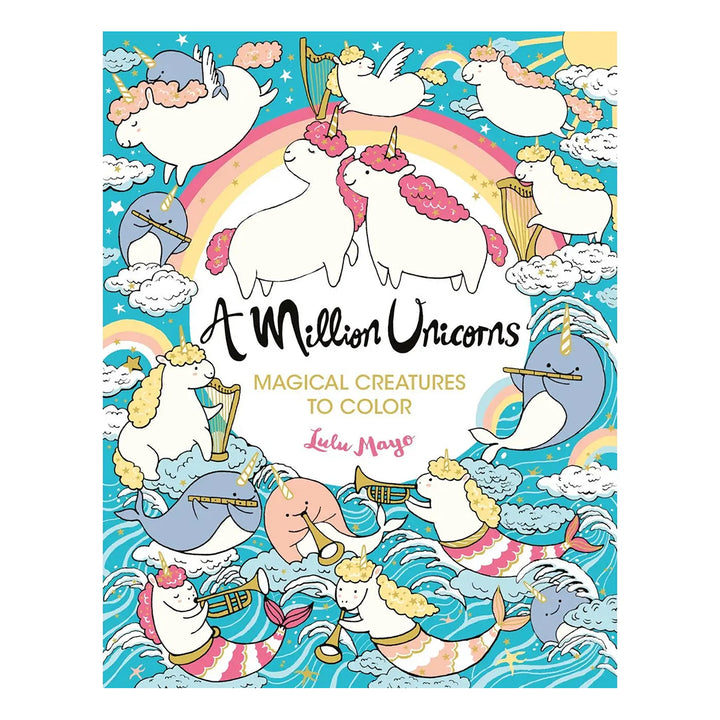 Coloring Book: A Million Unicorns