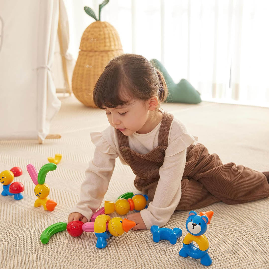 Stick-O Peekaboo Bear 10 Piece Set