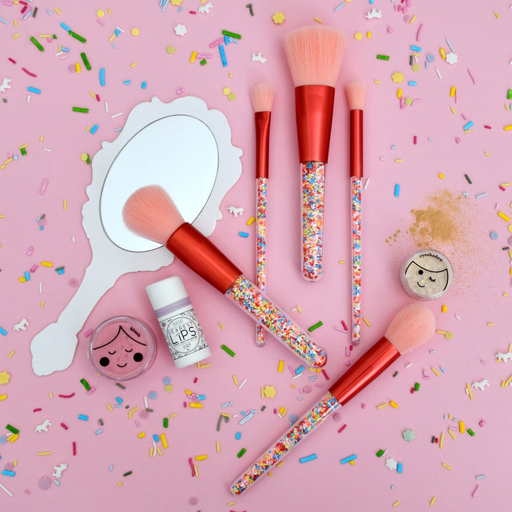 NEW Kiddie Twinkle Sprinkle Makeup Brush Set