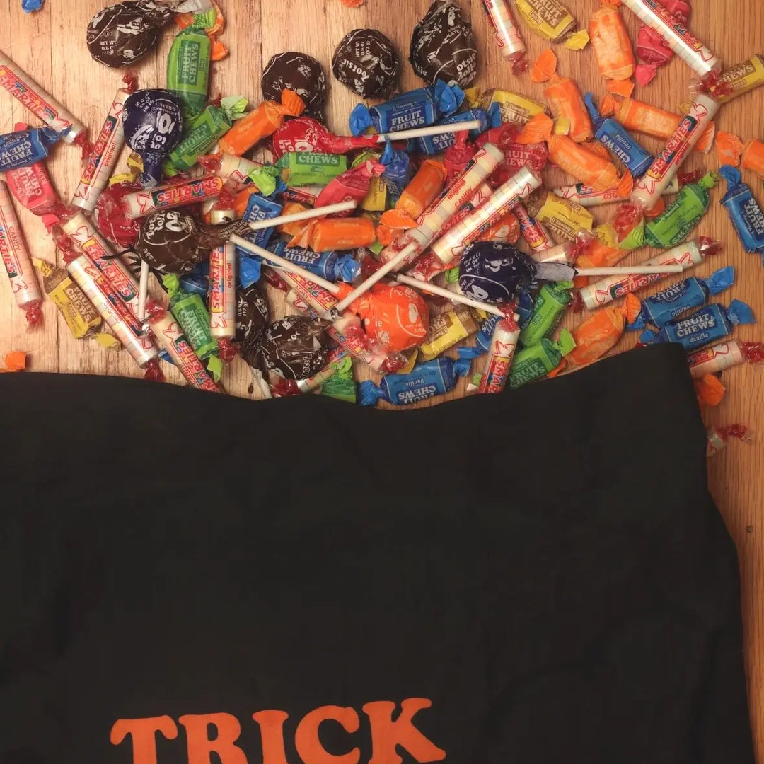 NEW Peanuts® Halloween Trick or Treat Bag Rock Pillowcase Style