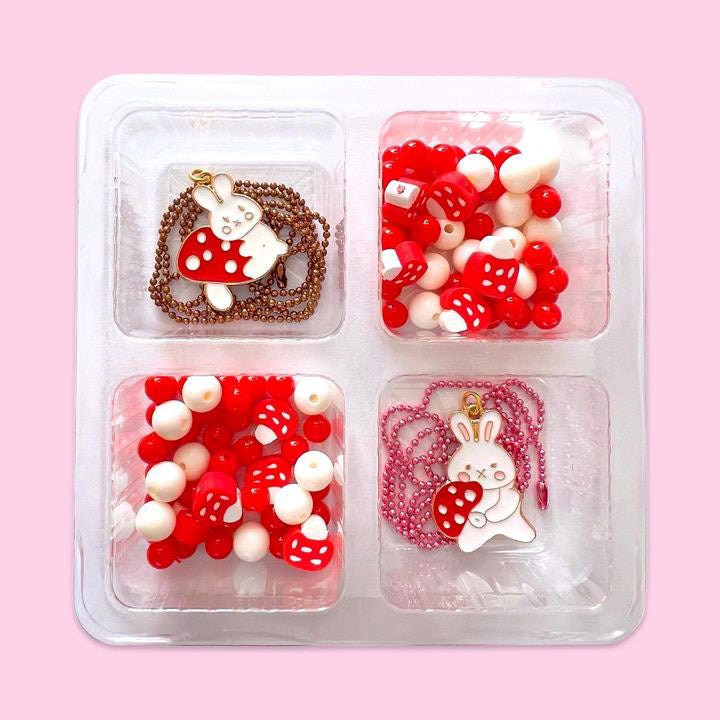 Exclusive Pop Cutie DIY Jewelry Kit- Mushroom