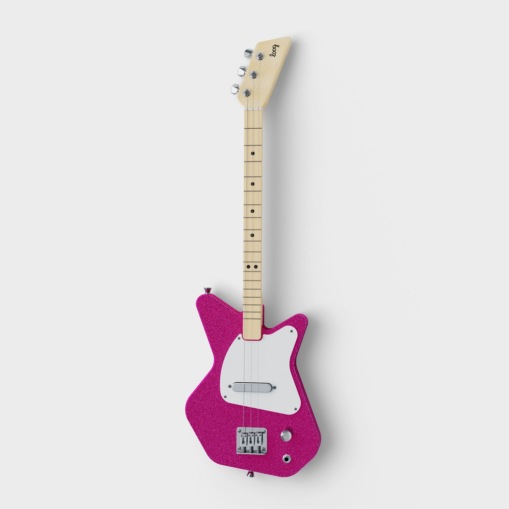 NEW Loog Pro Electric Sparkle- Pink