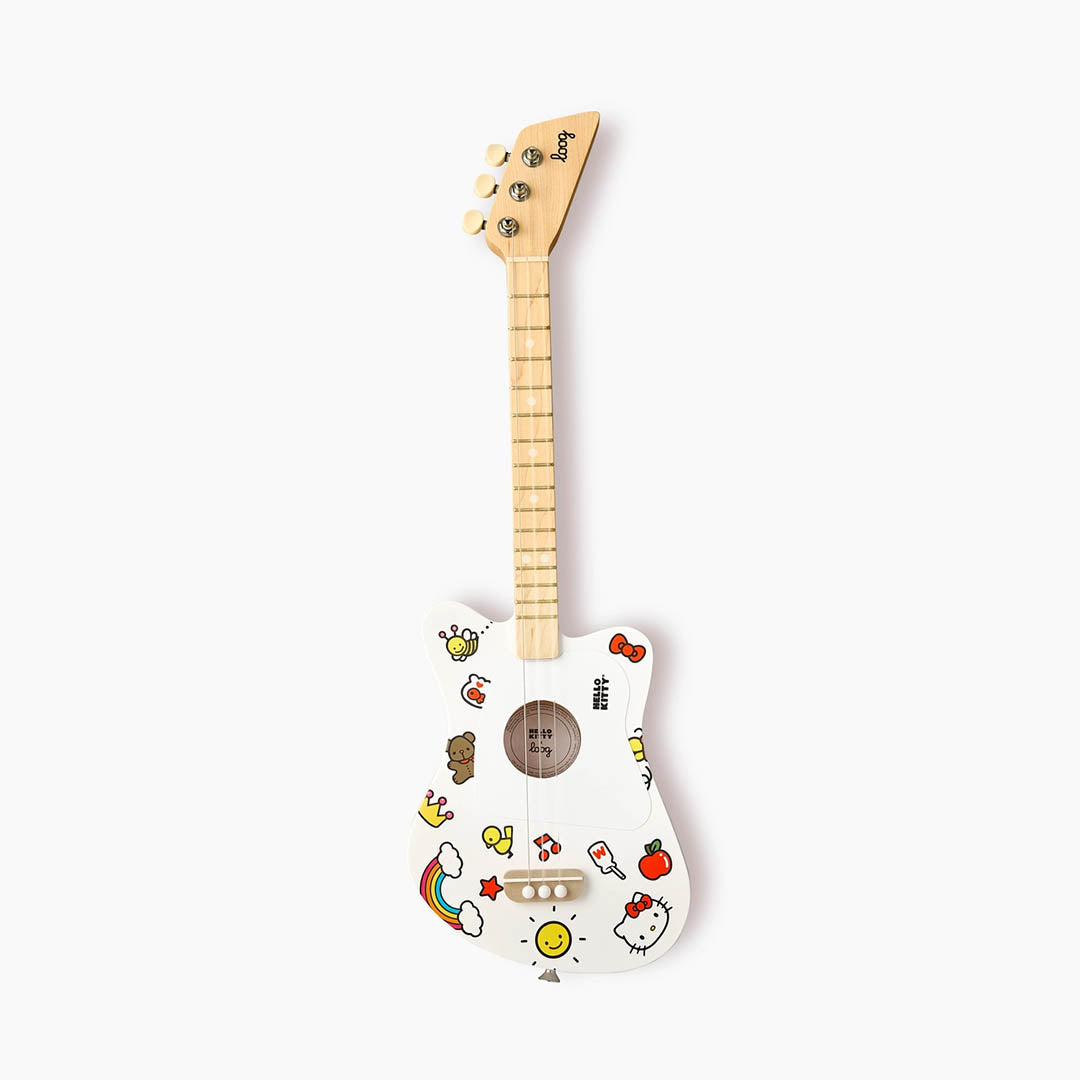 Loog x Hello Kitty®️ Mini Guitar - White