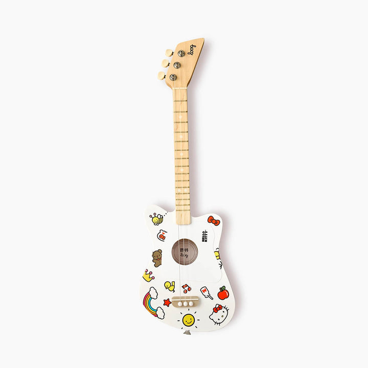 Loog x Hello Kitty®️ Mini Guitar - White
