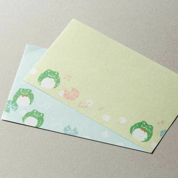 Memo Pad Frog