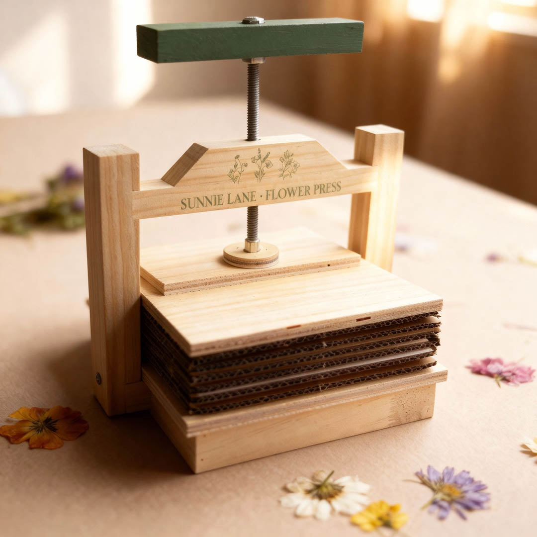 Large Flower Press