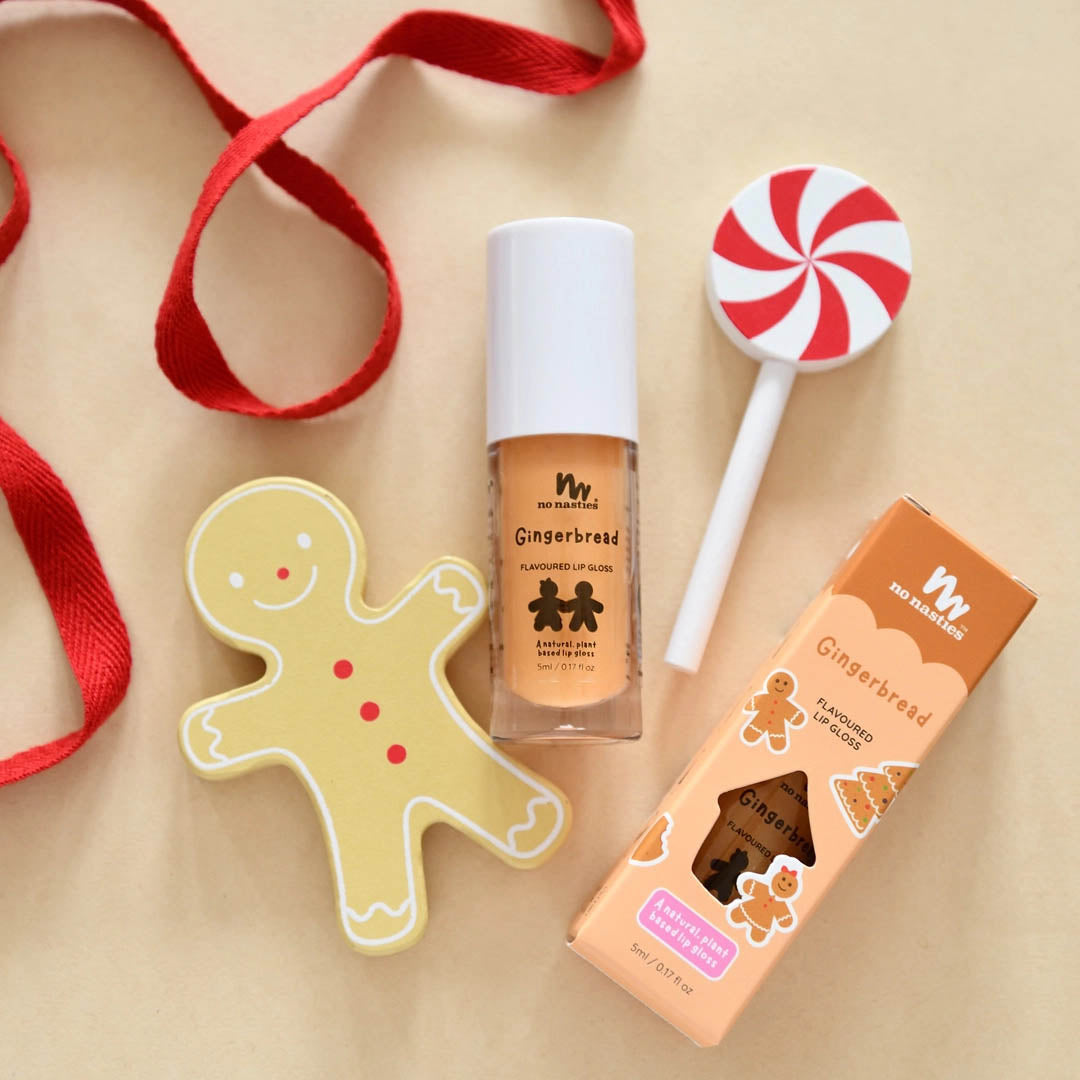 Natural Kids Lip Gloss- Gingerbread