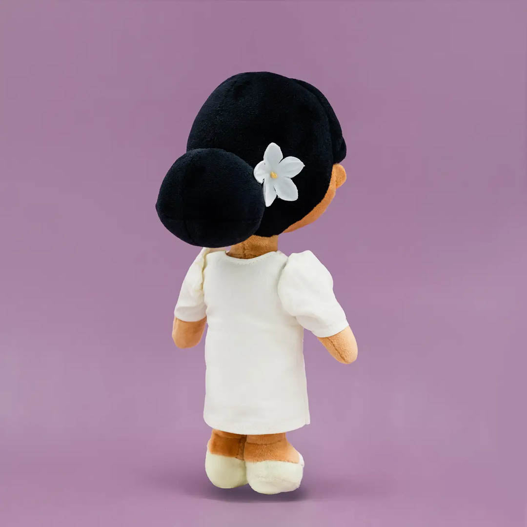 Filipina 'malaya' Cultural Mini Doll