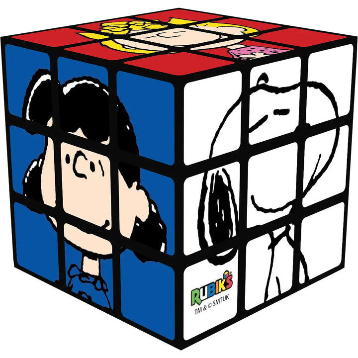 Rubik's Cube x Peanuts Classic Characters