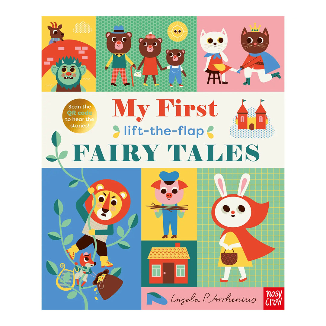 My First Lift-The-Flap Fairy Tales