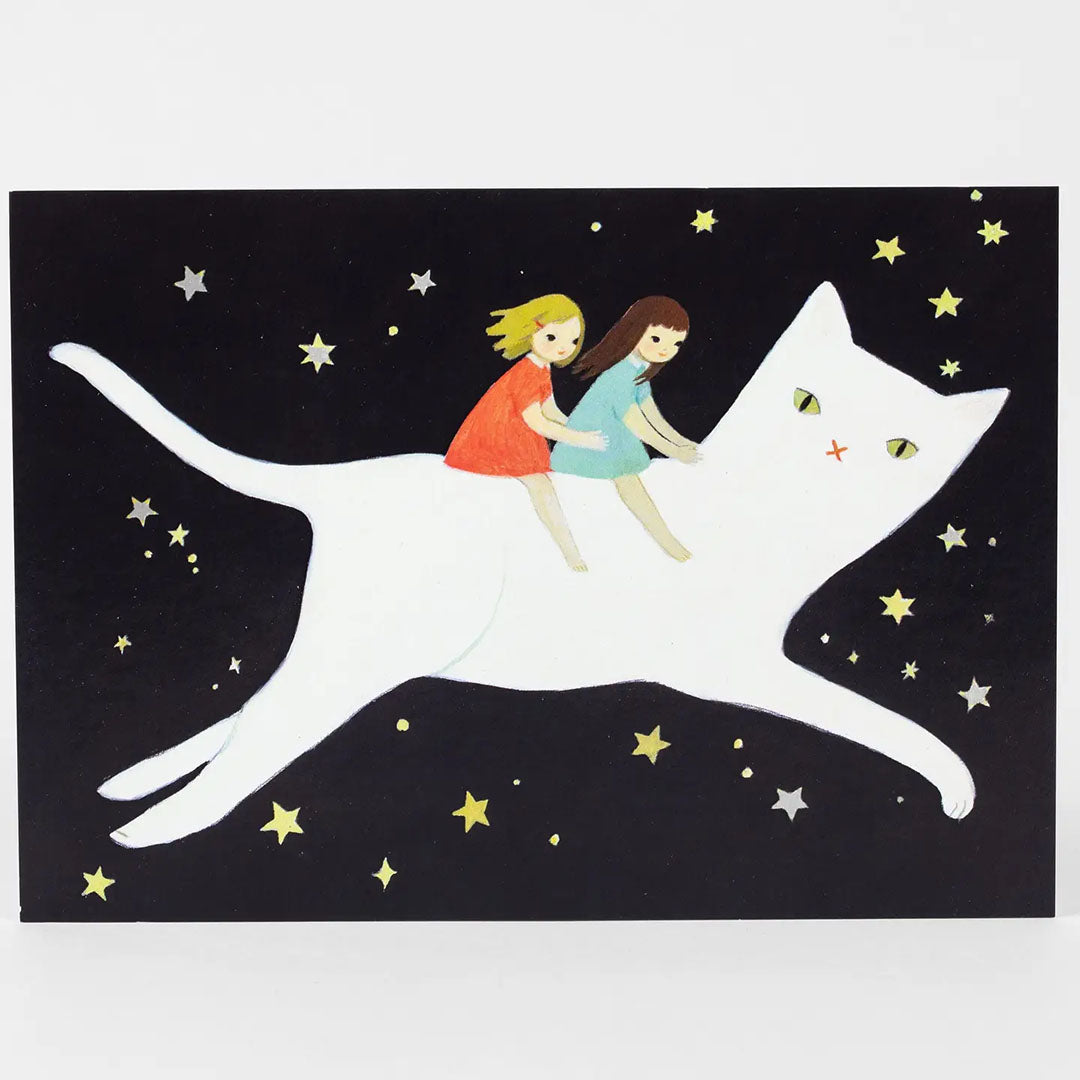 Emily Winfield Martin: Girls & Cats Postcard Set