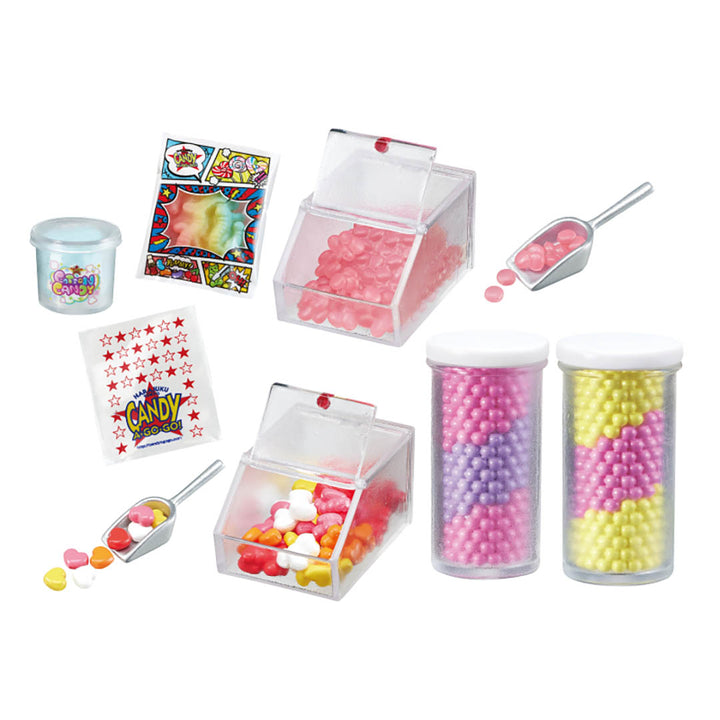 Japanese Blind Box- Sweety! Happy! Candy Shop Harajuku Miniature