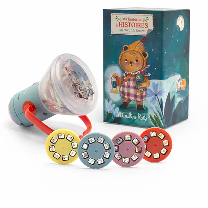 Story tale lantern Les Minouchkas