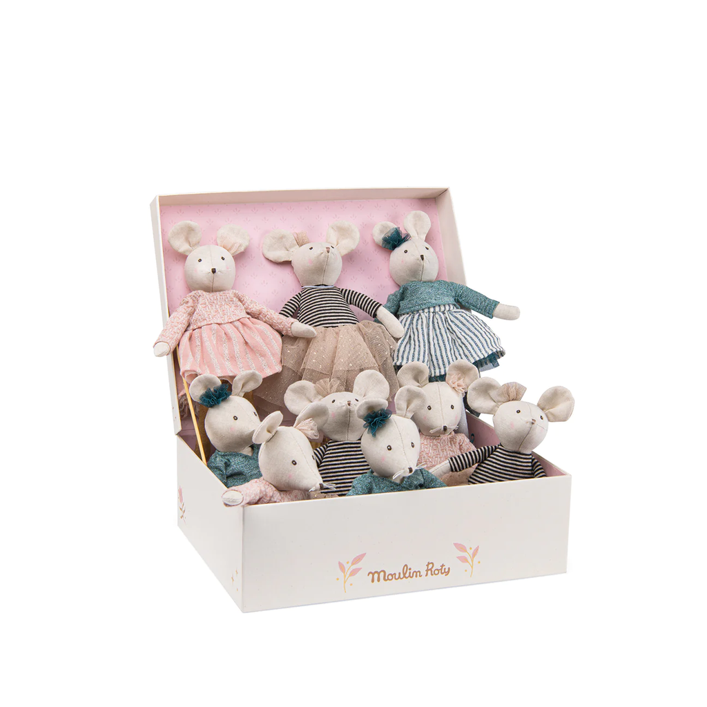 The Little school of dance Little Mice Dolls- Available in Other Styles!