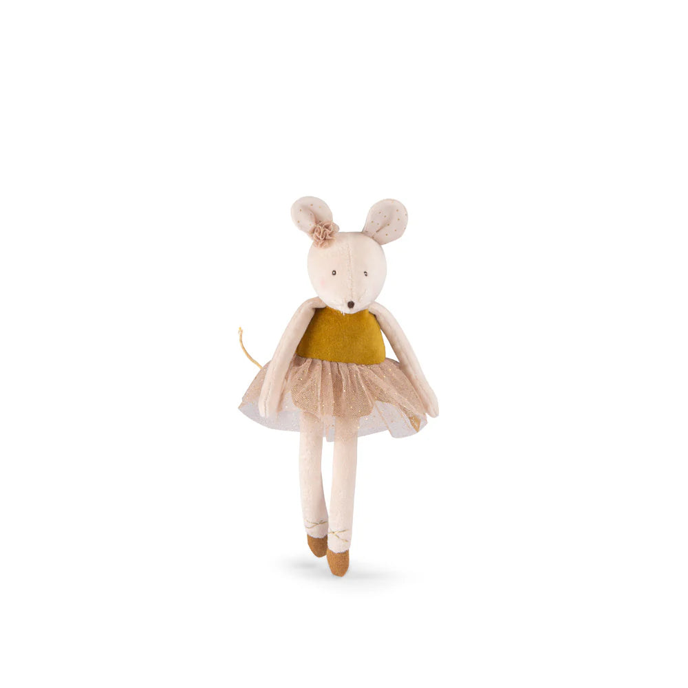 The Little School of Dance - Golden Mouse Doll