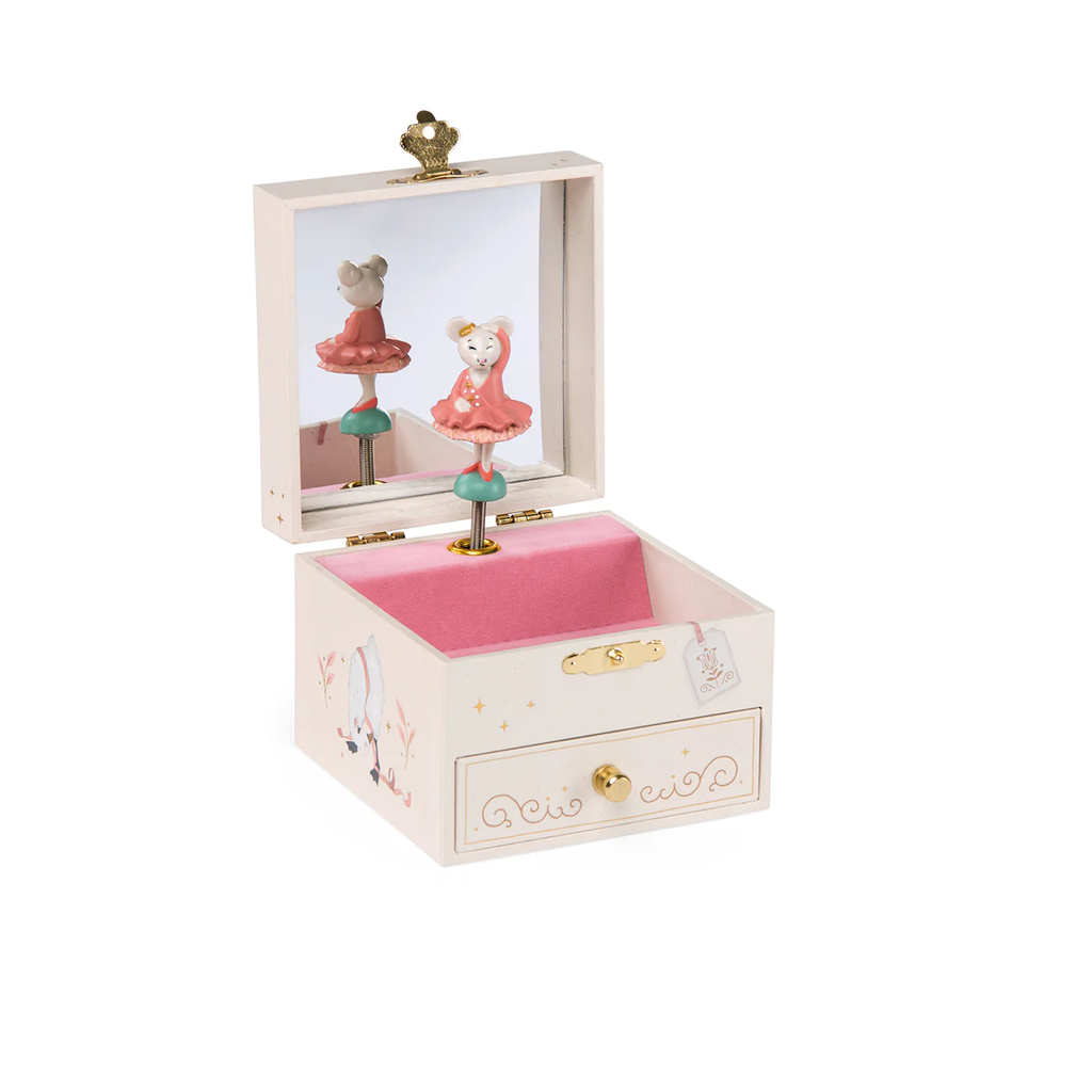 NEW Musical Jewelry box "The Little School Of Dance"