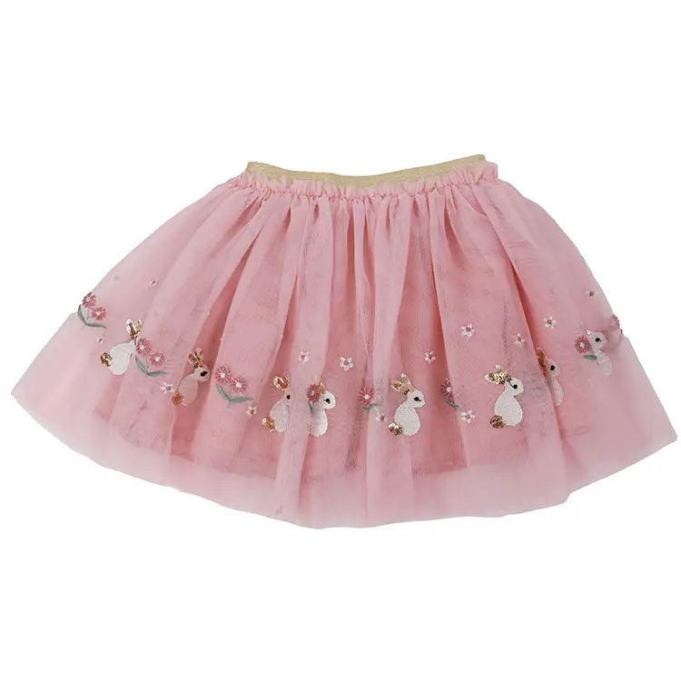 NEW Embroidered Sequin Tutu