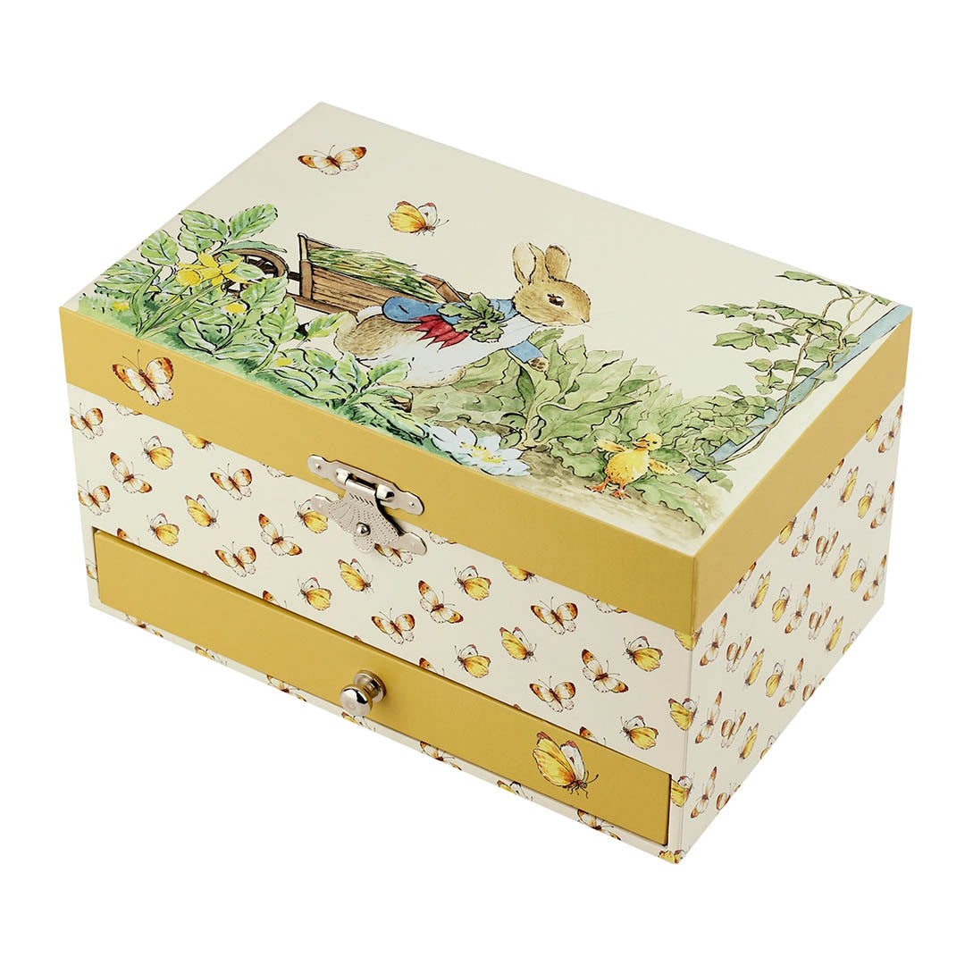 Peter Rabbit Musical Jewelry Box