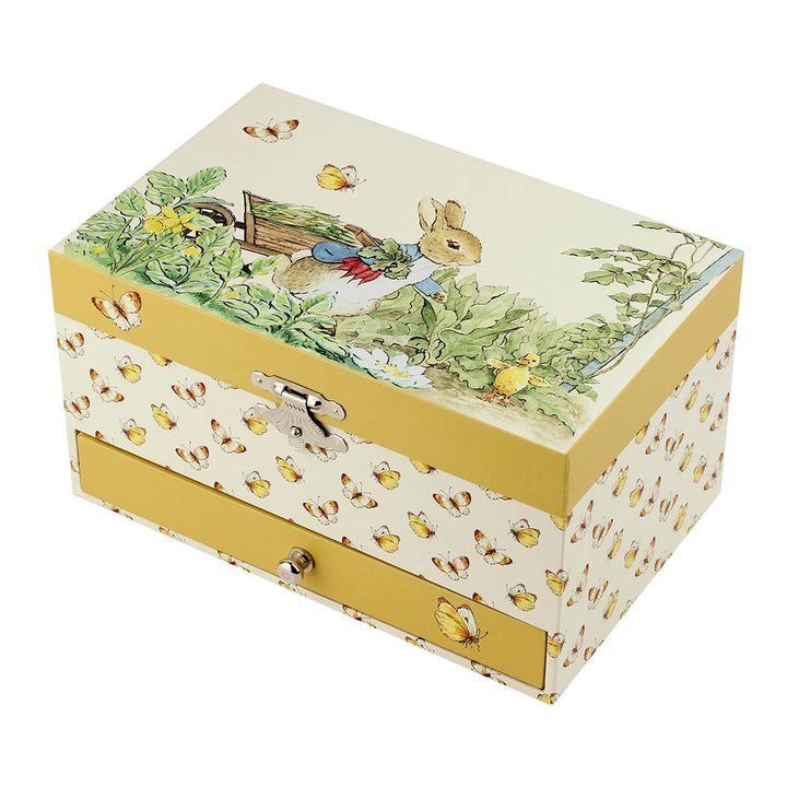 Peter Rabbit Musical Jewelry Box