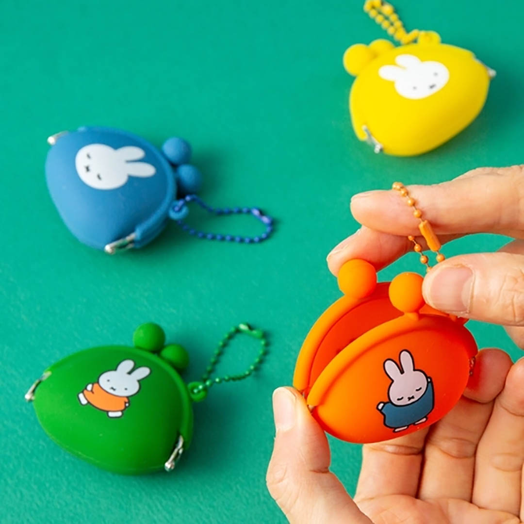Miffy Mini Silicone Snap Pouch