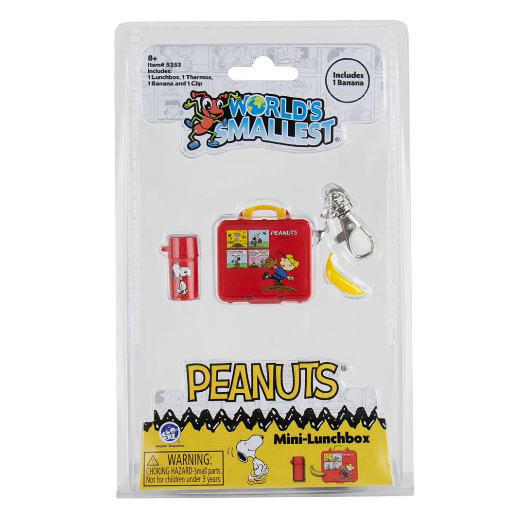 The World's Smallest Collectible: Peanuts Lunch Box Keychain