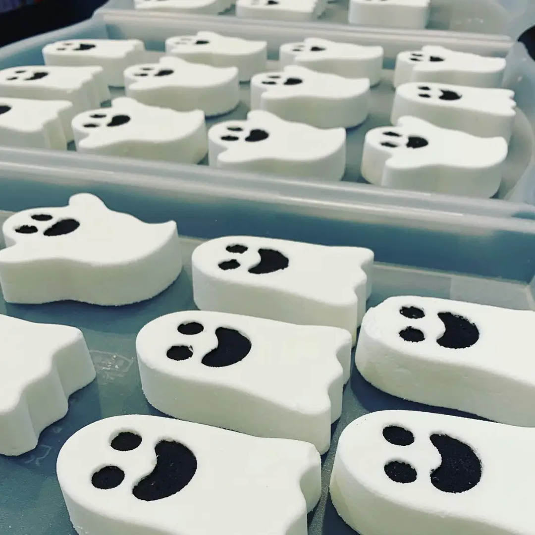 Ghost Bath Bomb Halloween