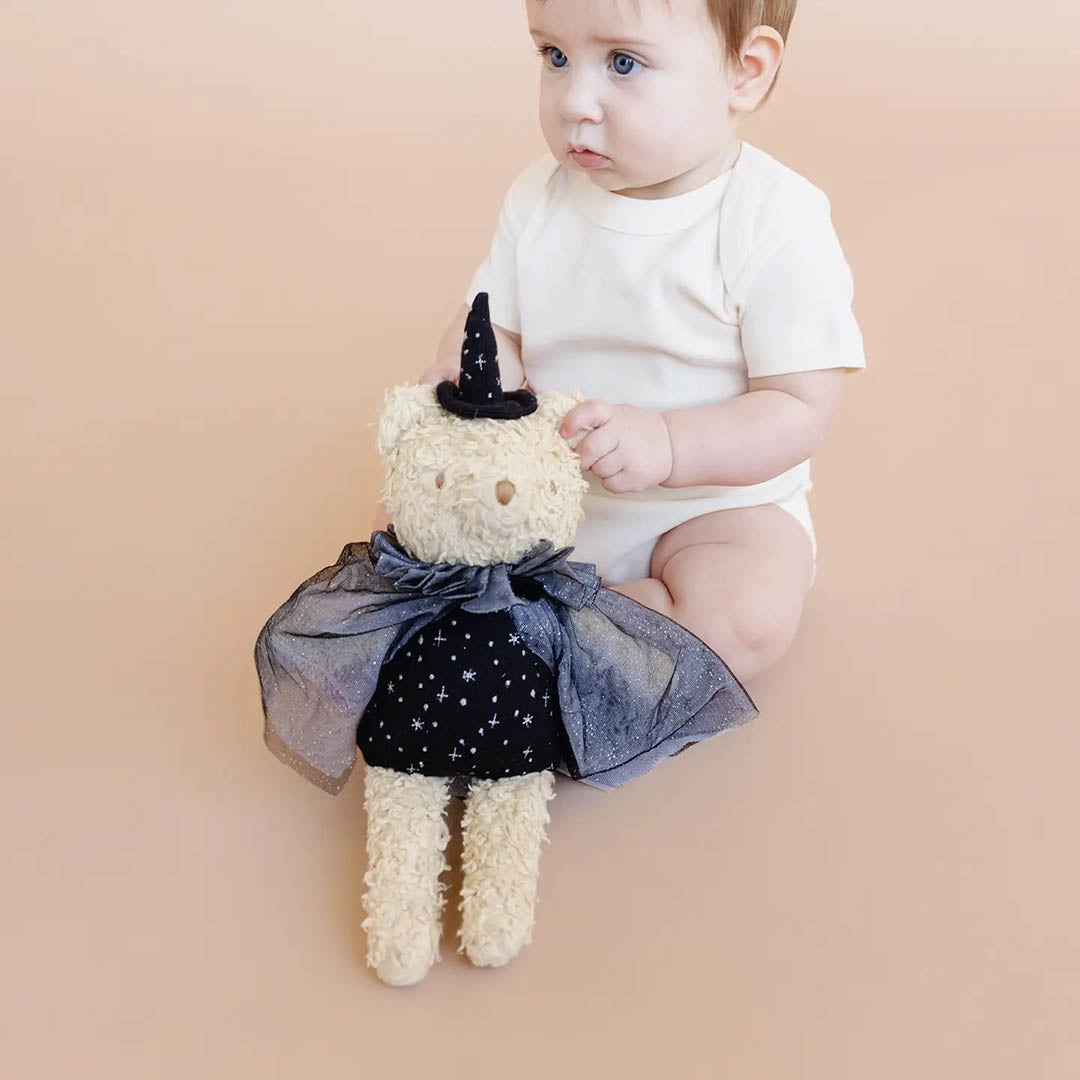 Plush Witch Bear Toy Baby